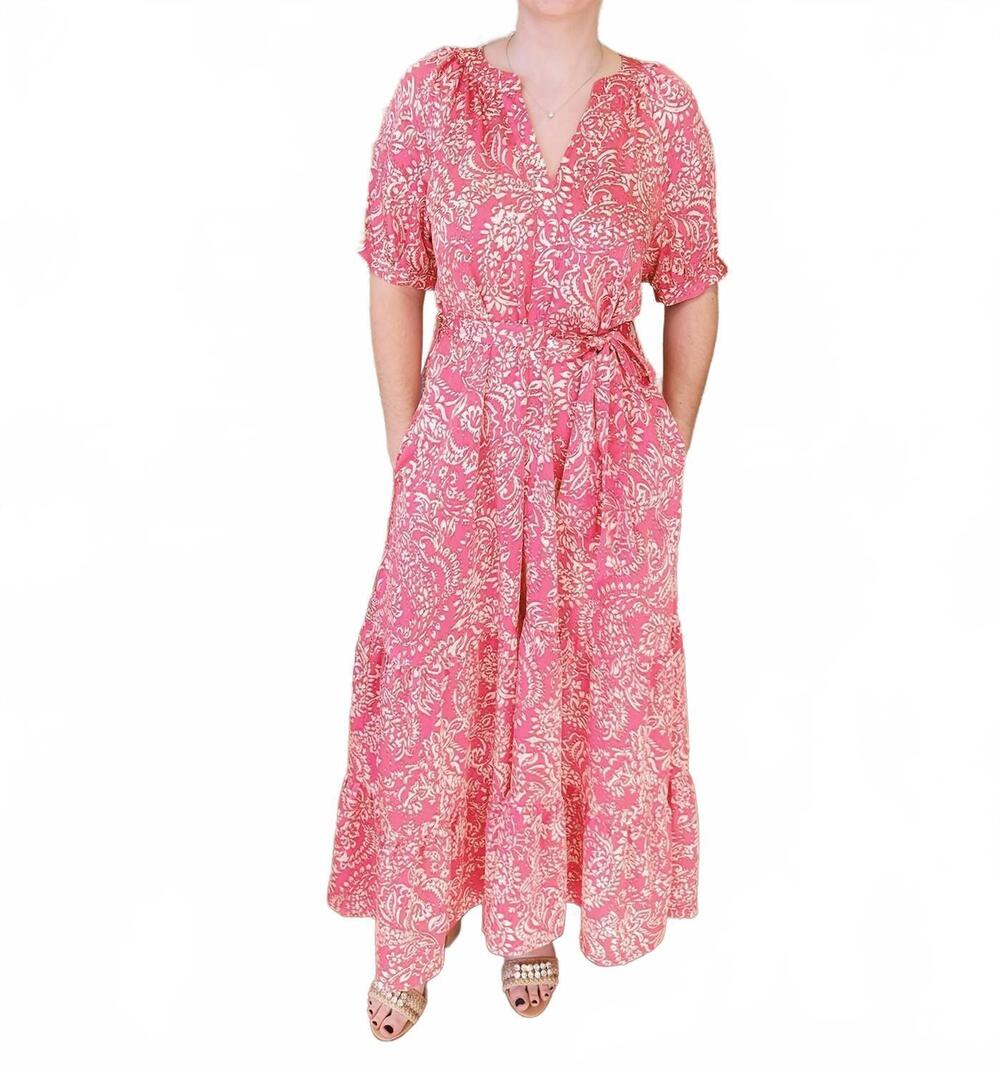 NEW PINCH clare dress in floral
